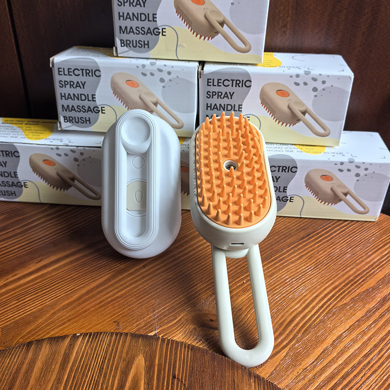 CEPILLO A VAPOR RECARGABLE PARA MASCOTAS