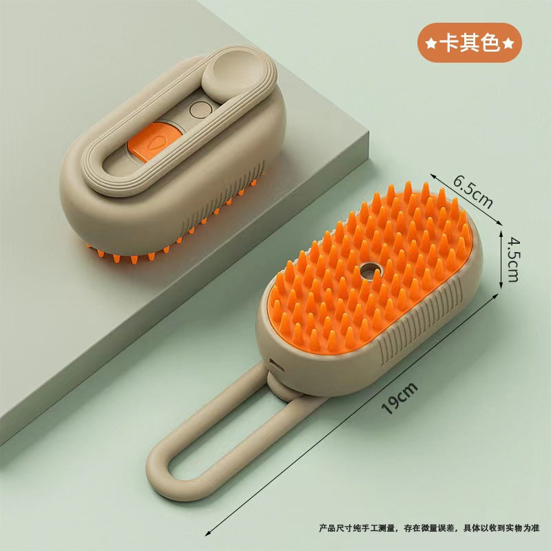 CEPILLO A VAPOR RECARGABLE PARA MASCOTAS