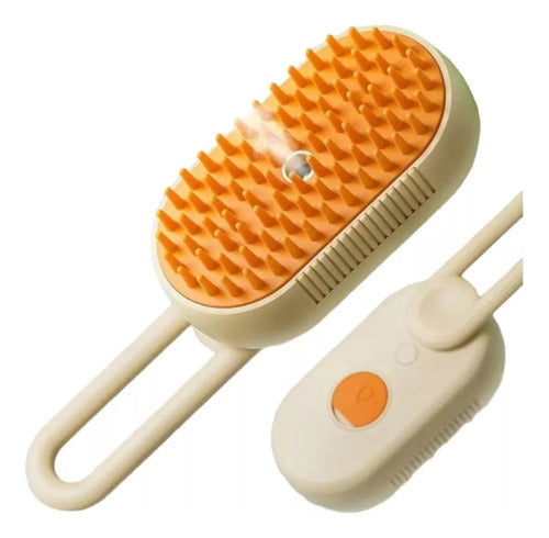 CEPILLO A VAPOR RECARGABLE PARA MASCOTAS