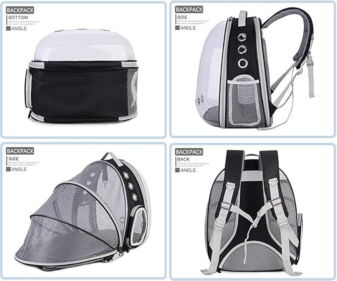 MOCHILA EXPANDIBLE PARA MASCOTAS