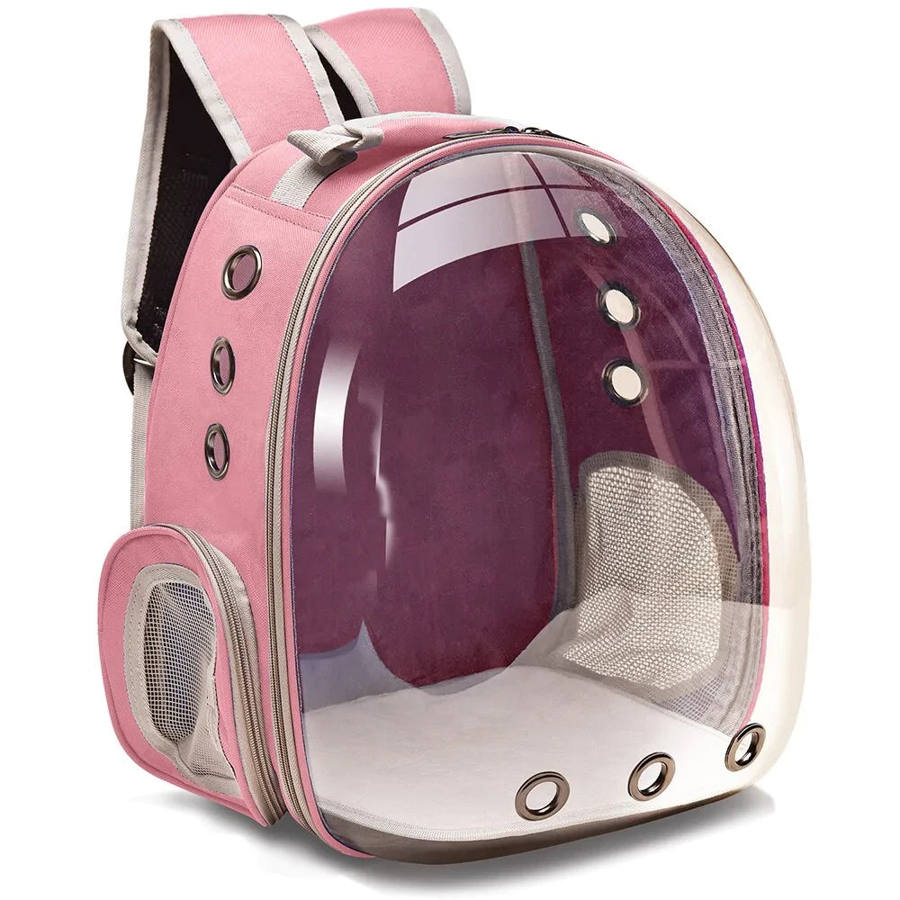 Maleta Para Mascotas Perro O Gato Morral