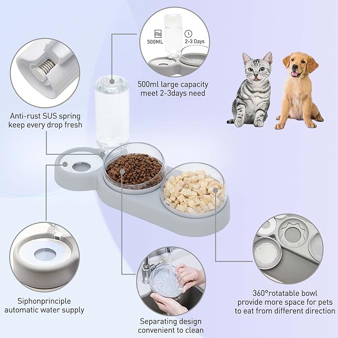 DISPENSADOR AUTOMÁTICO PARA MASCOTAS